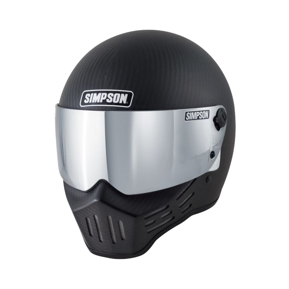 SIMPSON M30 マットカーボン メイン商品画像