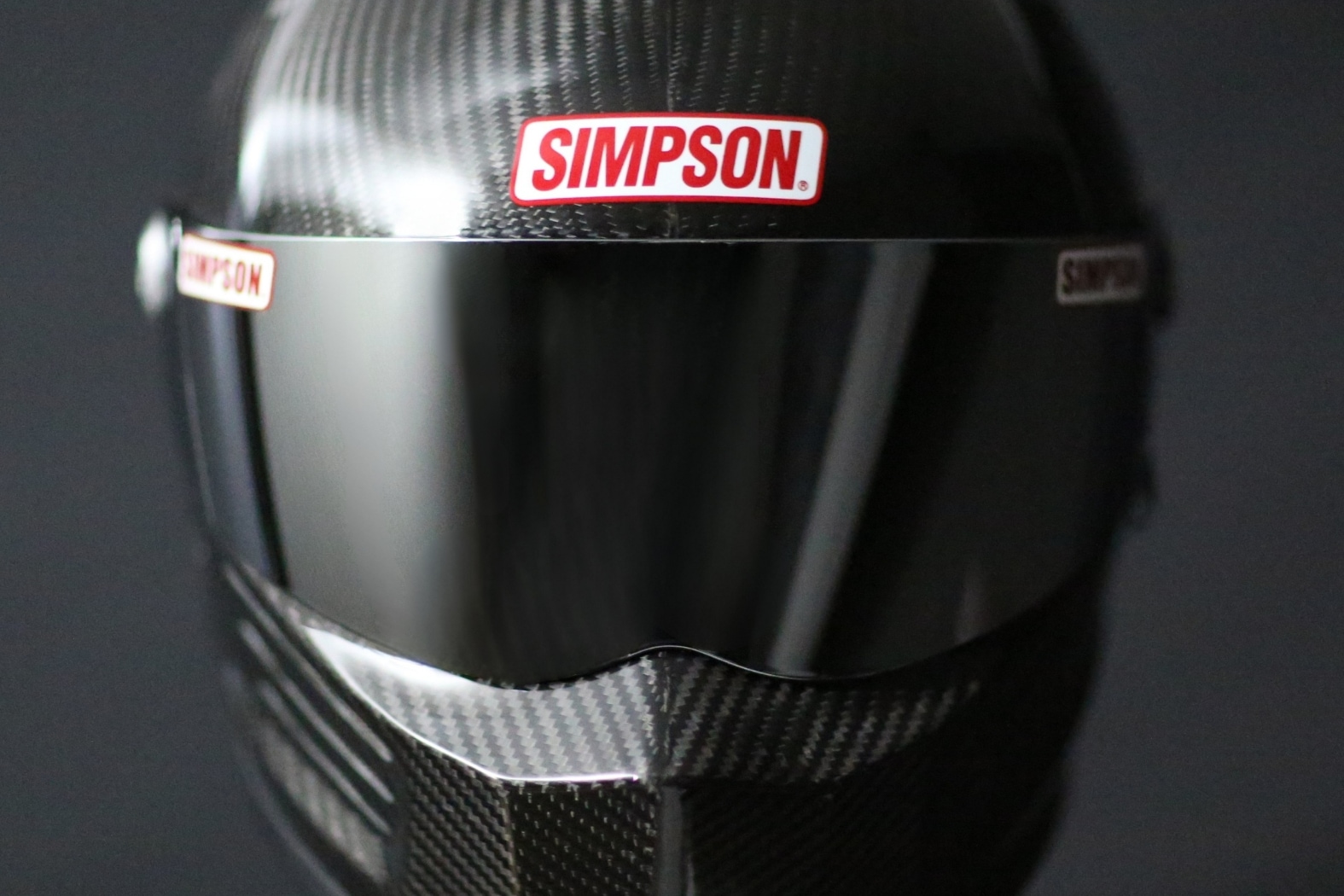 SIMPSON カーボンヘルメット