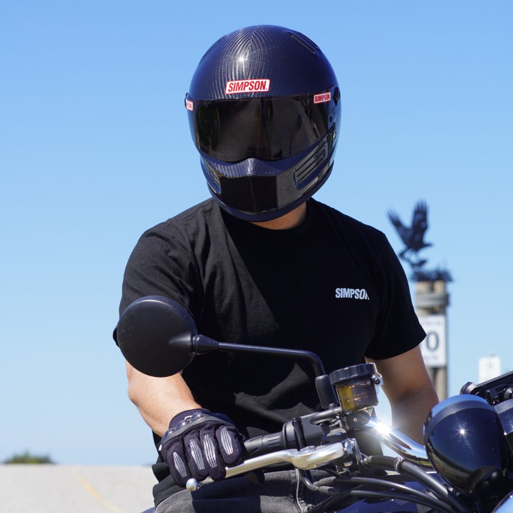 SIMPSON BANDIT Pro カーボン 商品画像 1