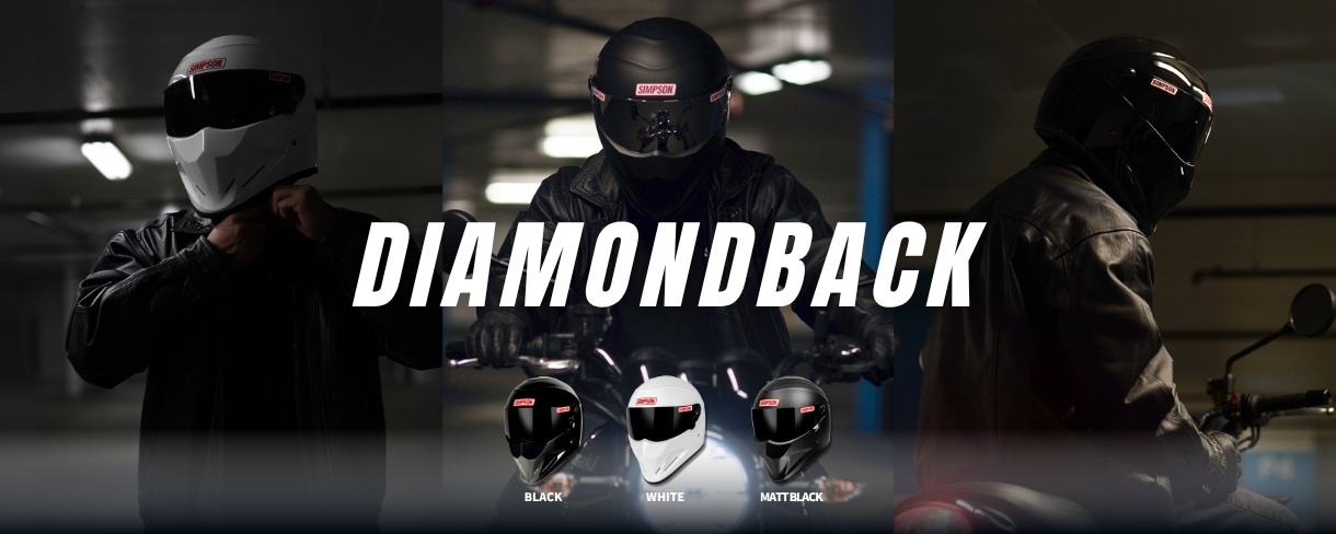 SIMPSON DIAMONDBACK（シンプソン ダイアモンドバック