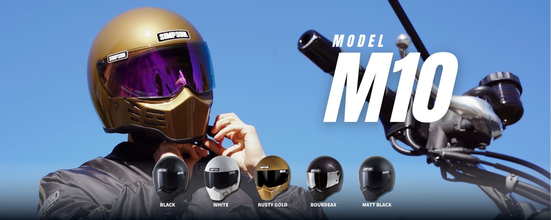 SIMPSONヘルメット公認オンラインストア