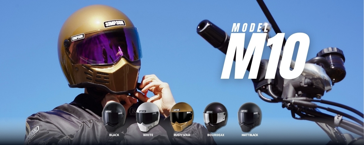 SIMPSONヘルメット公認オンラインストア