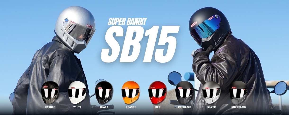 SIMPSON バイクヘルメット,SB15｜SIMPSONヘルメット公認オンラインストア