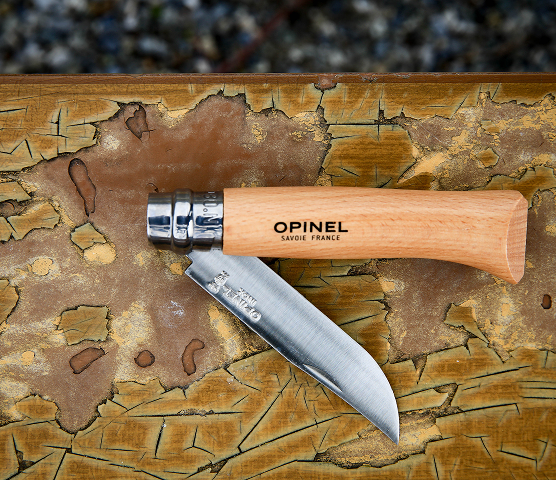 Stainless steel knife