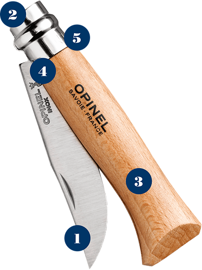 【asimocrafts × TOPO DESIGNS】オピネル　No.8 asimocrafts × TOPO DESIGNS】オピネル No.8 asimocrafts × TOPO