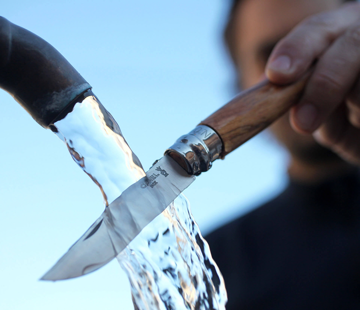 【asimocrafts × TOPO DESIGNS】オピネル　No.8 asimocrafts × TOPO DESIGNS】オピネルNo.8