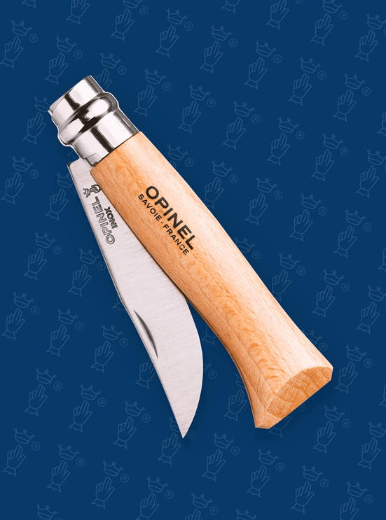 【asimocrafts × TOPO DESIGNS】オピネル　No.8 asimocrafts × TOPO DESIGNS】オピネル No.8 Topo Designs x