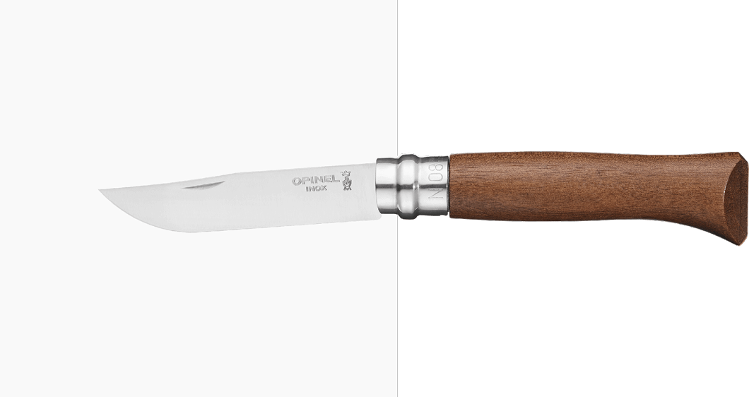 【asimocrafts × TOPO DESIGNS】オピネル　No.8 asimocrafts × TOPO DESIGNS】オピネルNo.8