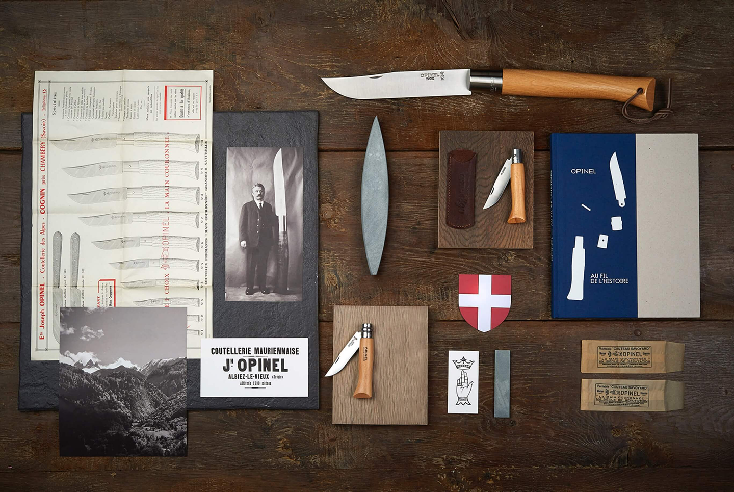 【asimocrafts × TOPO DESIGNS】オピネル　No.8 asimocrafts × TOPO DESIGNS】オピネル No.8 Topo Designs x