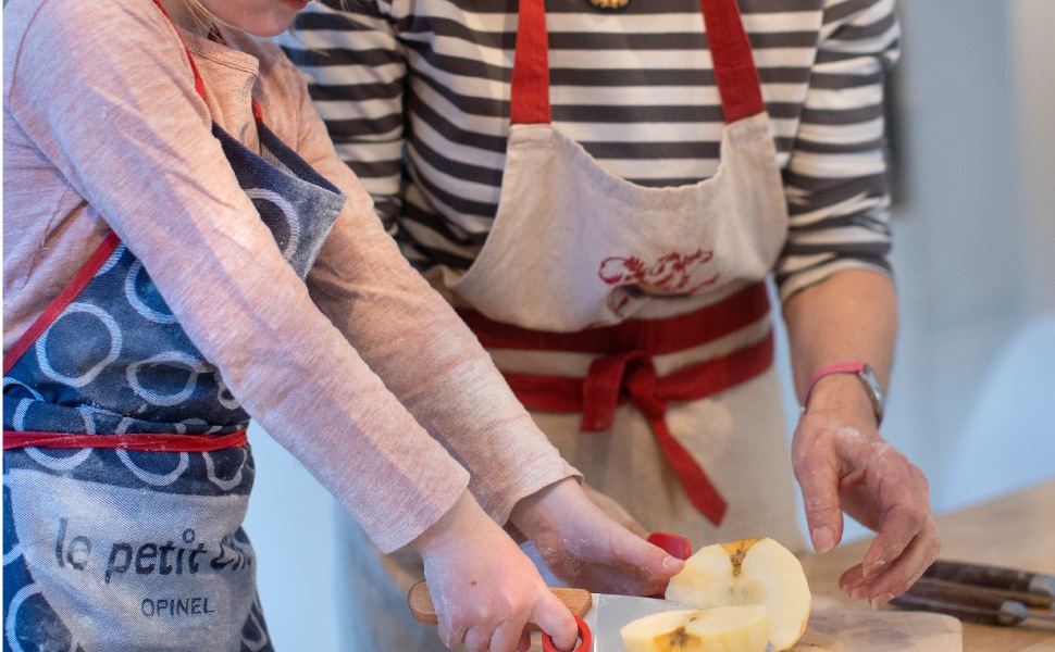 キッズエプロンイメージ02