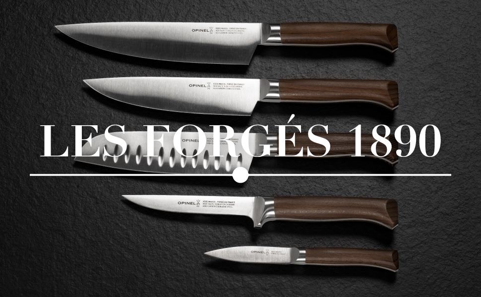 Les Forges 1890 スモールシェフナイフ | キッチン,Les Forgés 1890