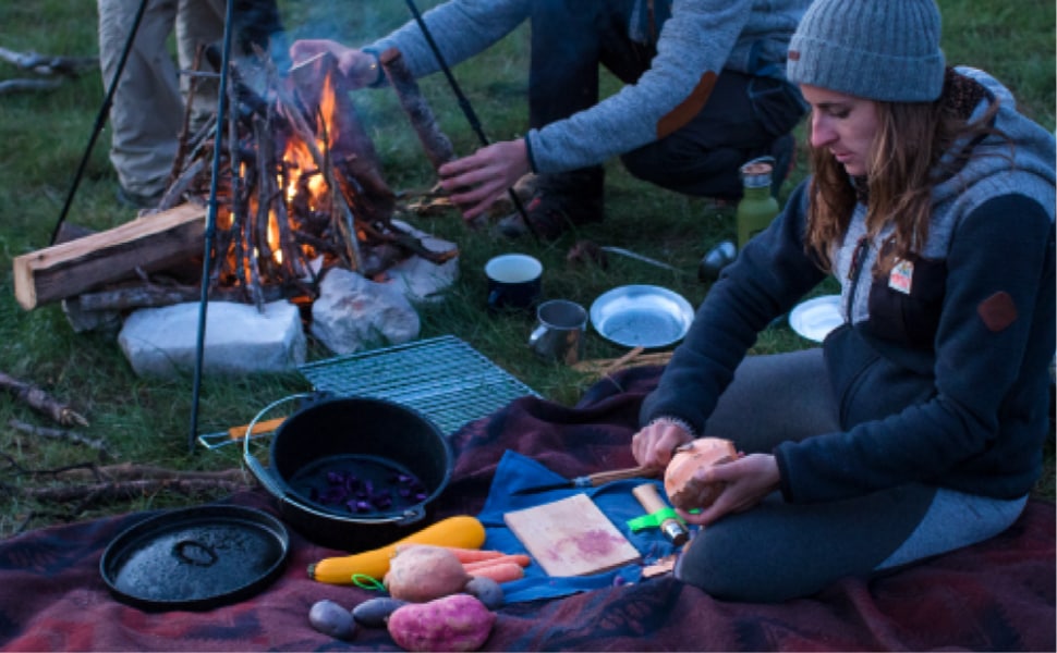 ノマド クッキングキット | 折りたたみナイフ,Nomad cooking | OPINEL