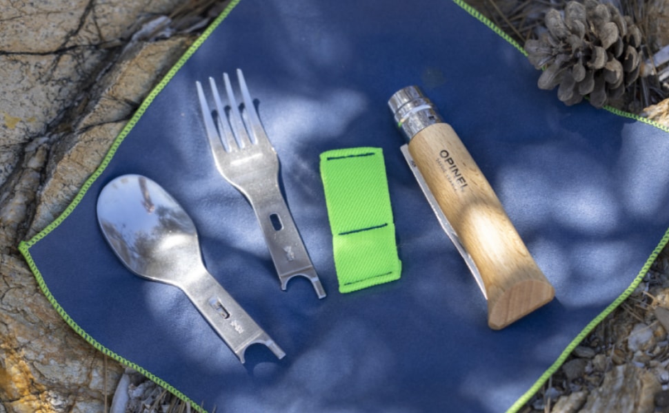 ピクニックプラス コンプリートセット | 折りたたみナイフ,Nomad