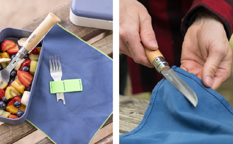 ピクニックプラス コンプリートセット | 折りたたみナイフ,Nomad