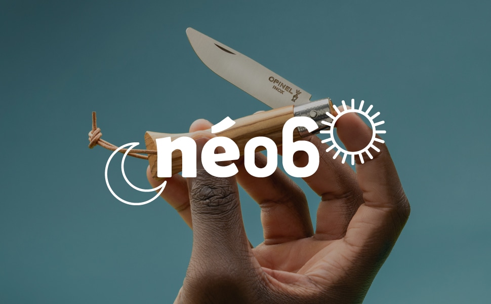 neo6 ブラックウォールナット | 折りたたみナイフ,néo6 | OPINEL JAPAN
