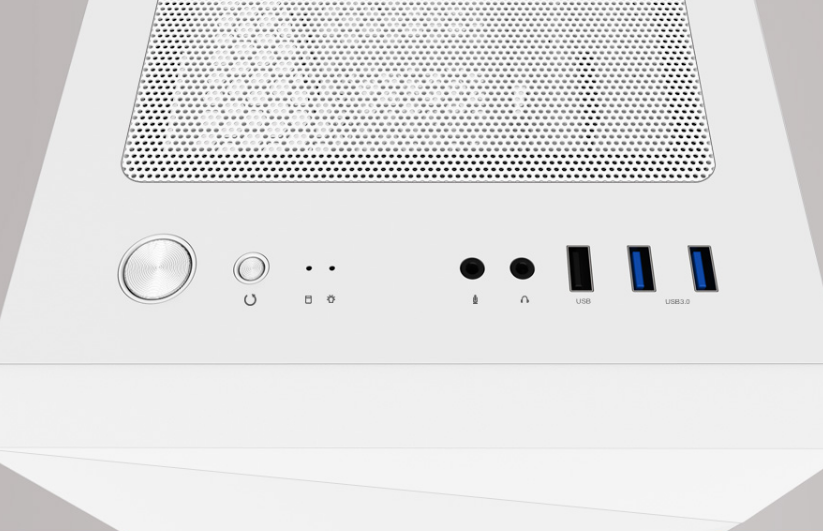 Z1 Iceberg フロントI/Oパネル