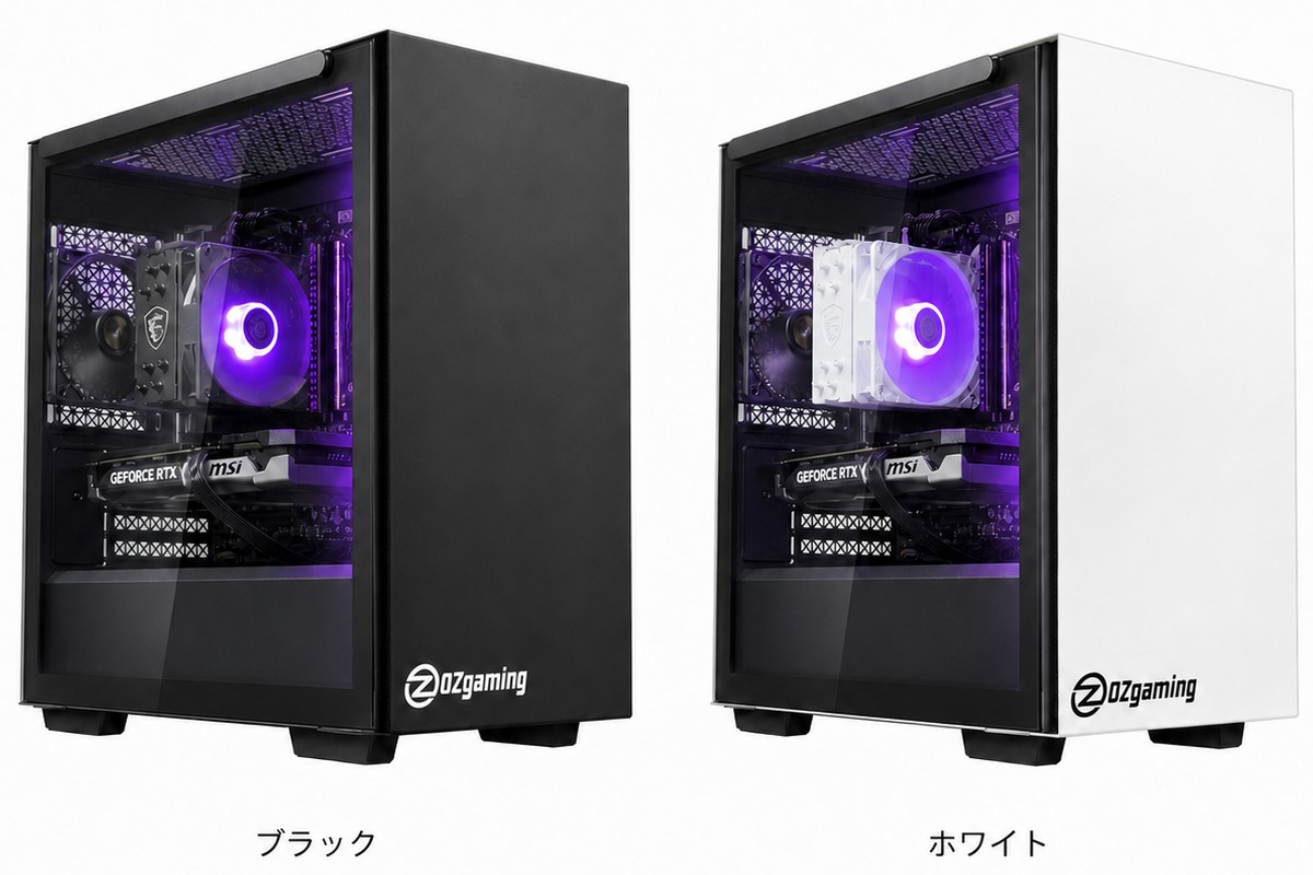 OZgaming S シリーズ オリジナルケース