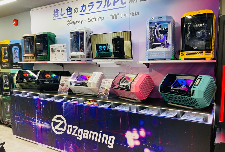 ソフマップ店頭展示