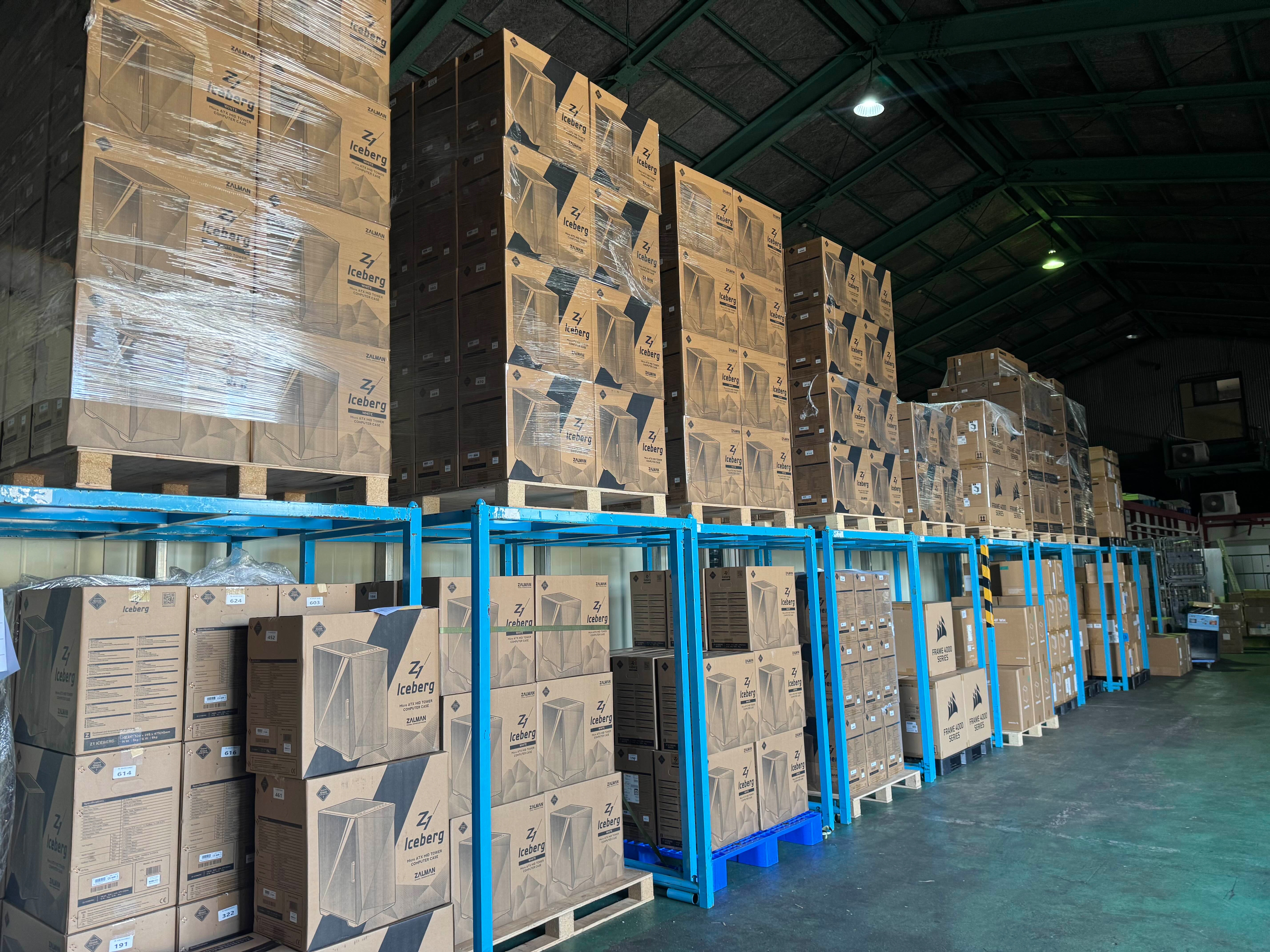 製造・検品の現場