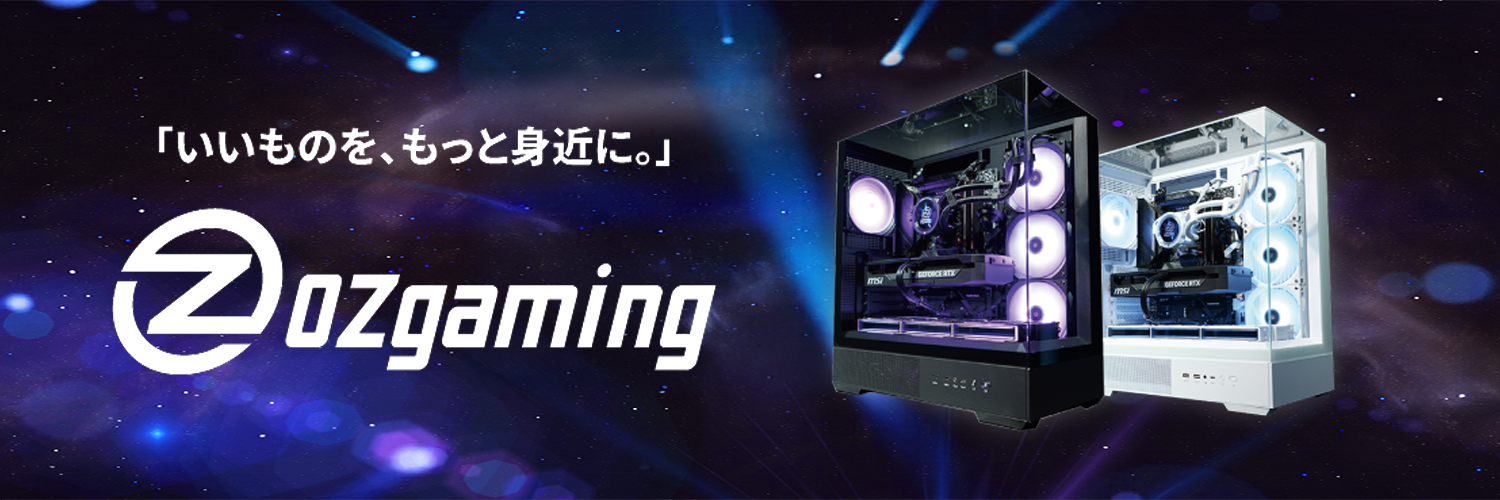 OZgaming 会社紹介