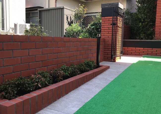 花壇レンガ、芸壁レンガタイル