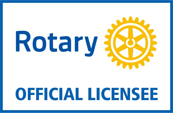 Rotary OFFICIAL LICENSEE