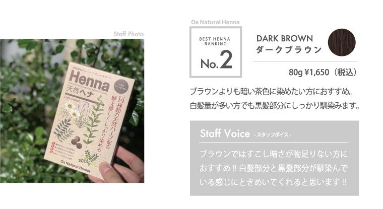 No.2 ֥饦 80g\1,650(ǹ) ֥饦ǻ㿧᤿ˤᡣȱ̤¿Ǥȱʬˤäߤޤ Staff Voice ֥饦ǤϤŤʪ­ʤˤ!!ȱʬȹȱʬǤ봶ˤȤᤤƤȻפޤ!!