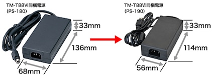 TM-T88Ⅶ サーマルレシートプリンター （シリアル＋USB＋LAN）○ブラック|npShop