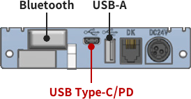 USB Type-C PD搭載