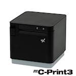mC-Print3 モダンレシートプリンター（USB＋Bluetooth）●ブラック