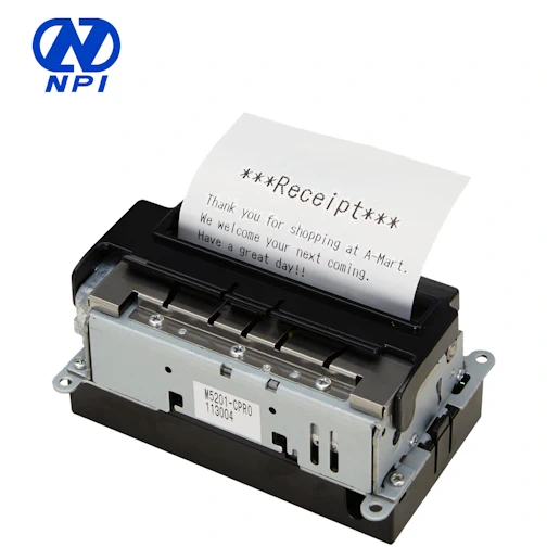 NPIT5880対応 2インチ プリンターモジュール（オートカッター内蔵） NP-K2012R-KA0