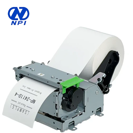 NPIT5880対応 2インチ キオスクプリンター NP-2411D-4