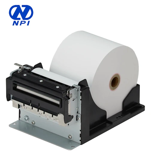 NPIT5880対応 2インチ キオスクプリンター（高耐久オートカッター内蔵） NP-K2046D-M00
