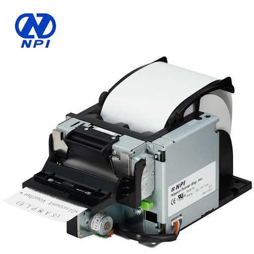 NPIT5880対応 2インチ シンプルキオスクプリンター（簡易プレゼンター装備） NP-K2053D-000