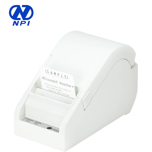 NPIT5880対応 2インチ デスクトッププリンター NP-T2001D-W-01