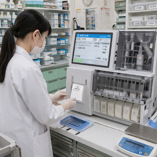 医療機器向けサーマルプリンター用途