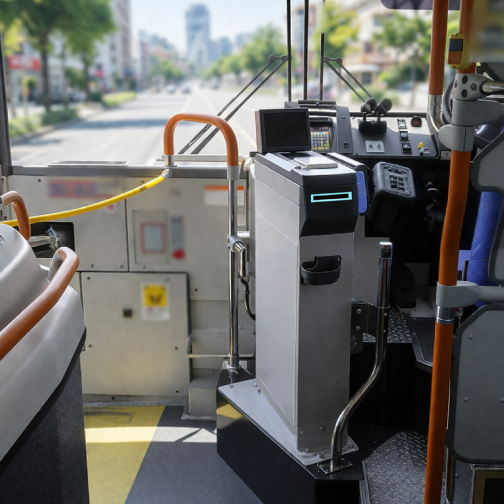 公共交通機関向けサーマルプリンター用途