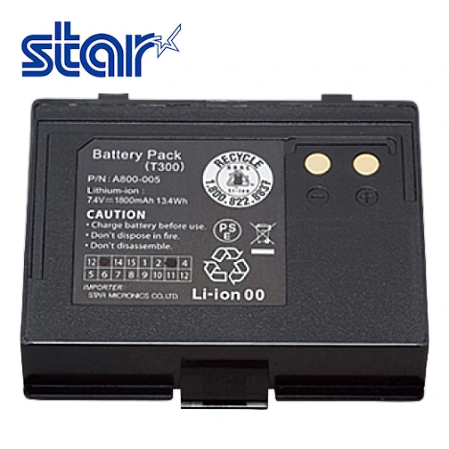SM-T300i｜モバイルレシートプリンター｜RS-232C/Bluetooth｜スター