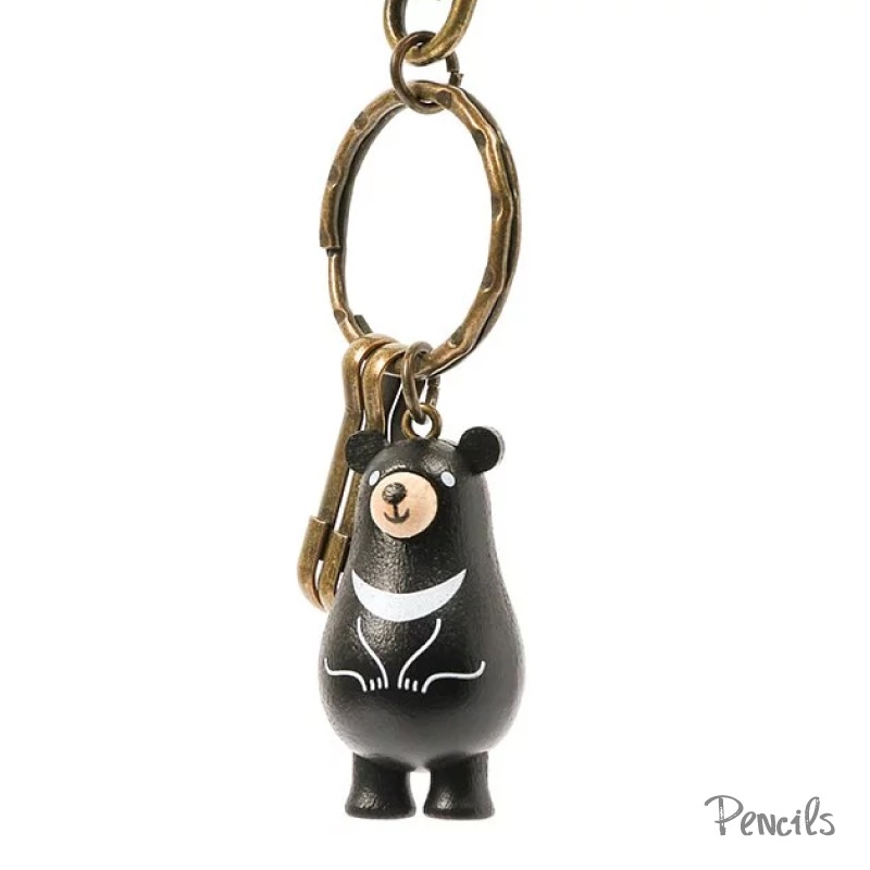再入荷】〈台湾〉知音文創 キーホルダー〔ツキノワグマ〕 | 特集,台湾