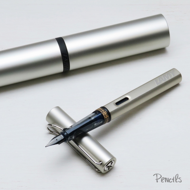 送料無料】〈LAMY Lx〉ラミー ルクス パラジューム 万年筆（F