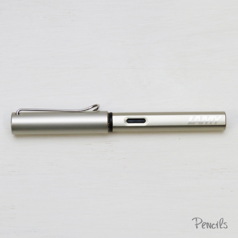 送料無料】〈LAMY Lx〉ラミー ルクス パラジューム 万年筆（F