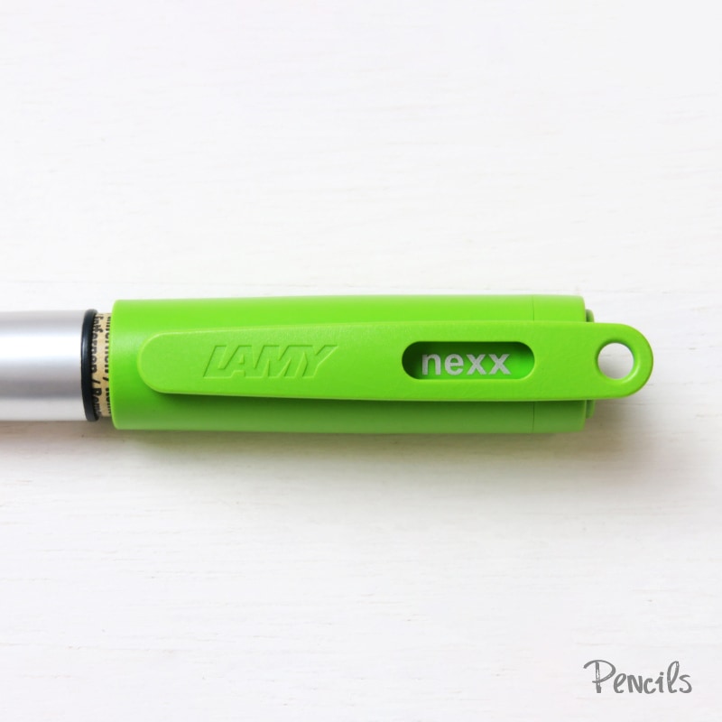 LAMY 万年筆 LAMY〉ラミー ネックス（nexx）万年筆 グリーン L86-A（A
