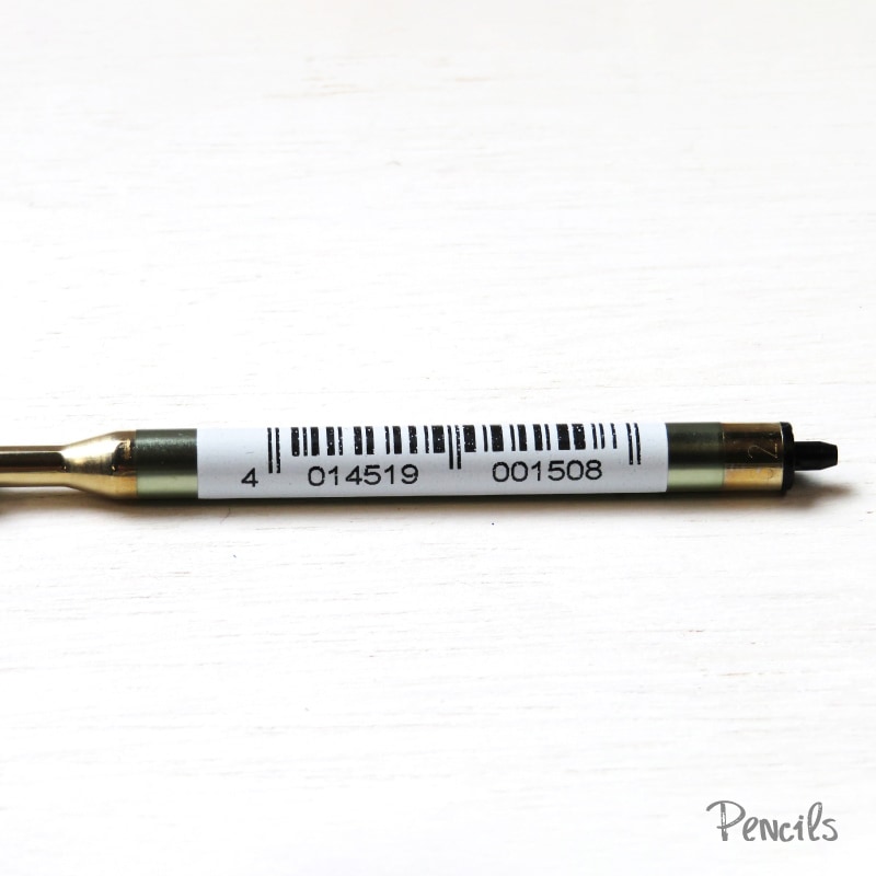 〈LAMY〉ラミー ボールペン替芯　M16〔ブラック・M（中字）〕-Pencils