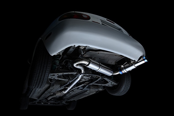 引取限定　NA8C ARC チタンマフラー　車検非対応 引取限定 NA8C ARC チタンマフラー 車検非対応 NB用？チタン