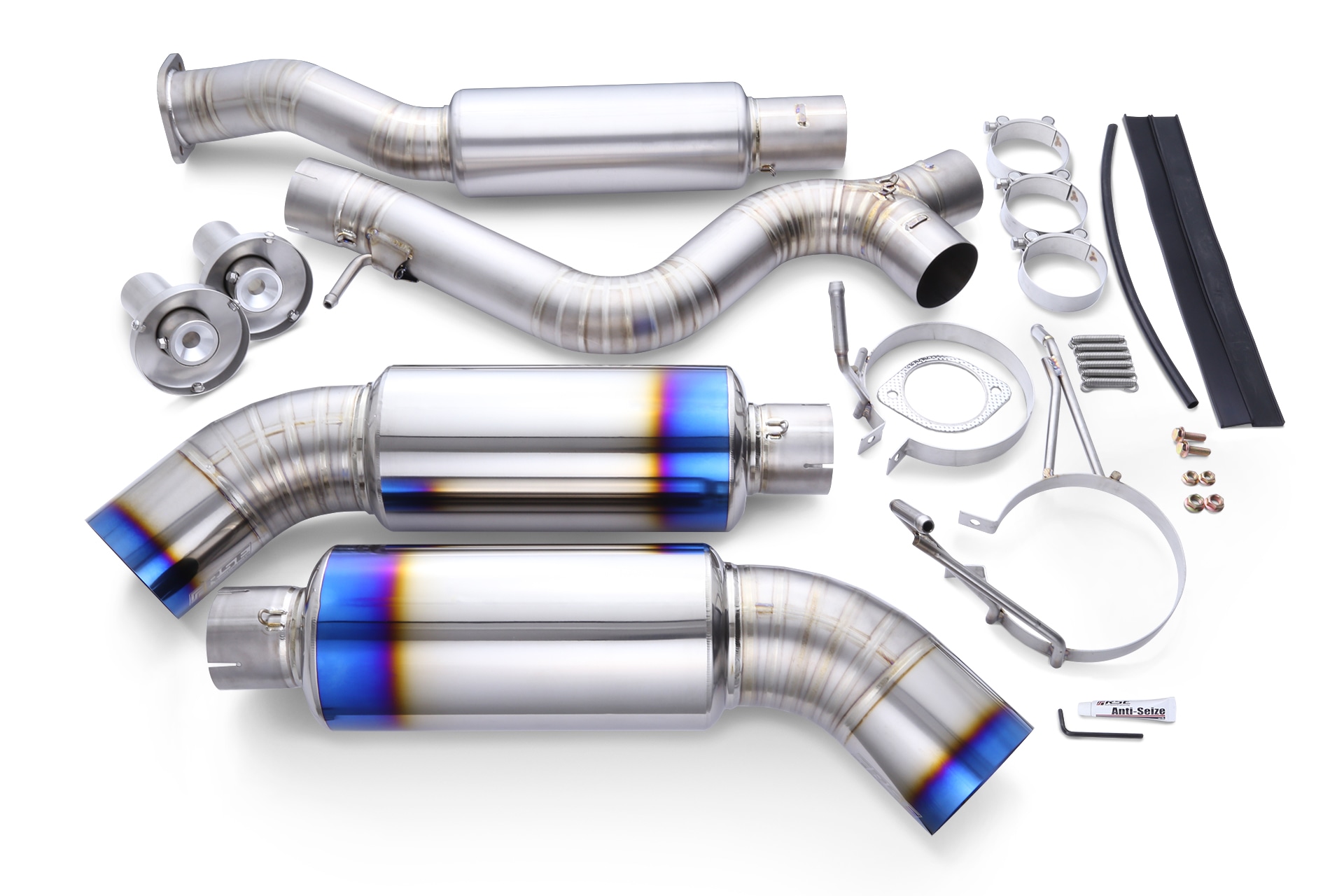 FULL TITANIUM MUFFLER FAIRLADY Z Z33 TYPE-D (DUAL) | すべての商品