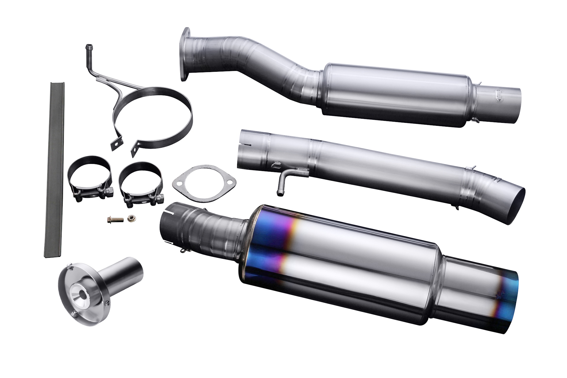 FULL TITANIUM MUFFLER FAIRLADY Z Z33 TYPE-D (DUAL) | すべての商品