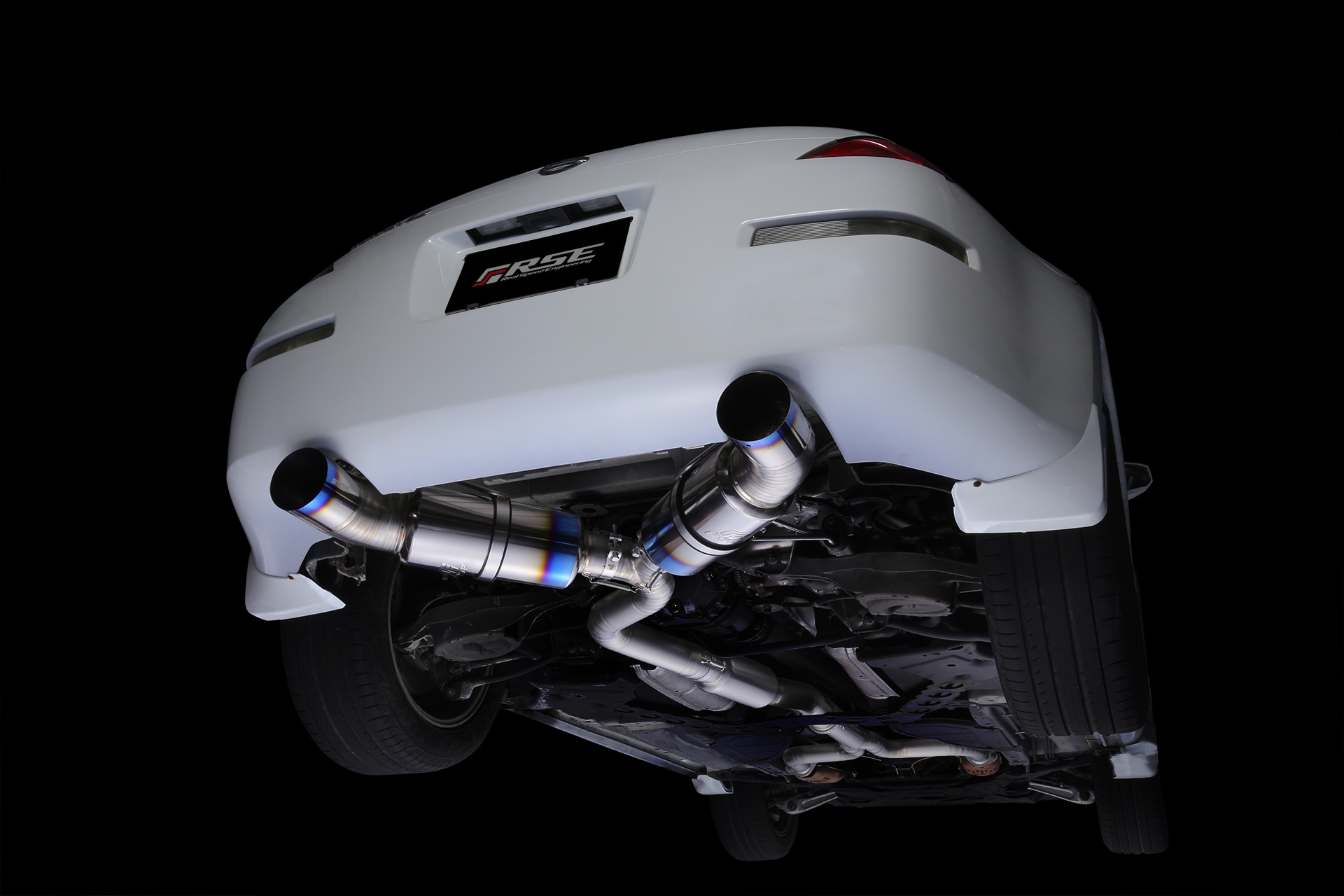 FULL TITANIUM MUFFLER FAIRLADY Z Z33 TYPE-D (DUAL) | すべての商品