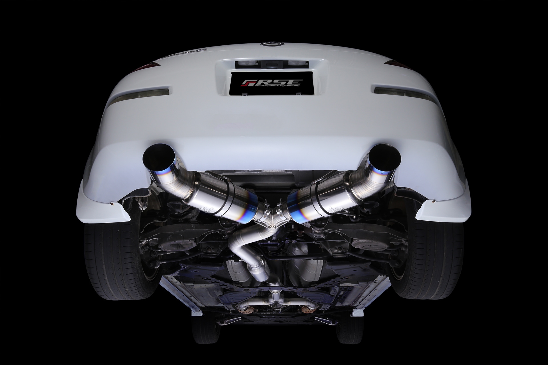 FULL TITANIUM MUFFLER FAIRLADY Z Z33 TYPE-D (DUAL) | すべての商品