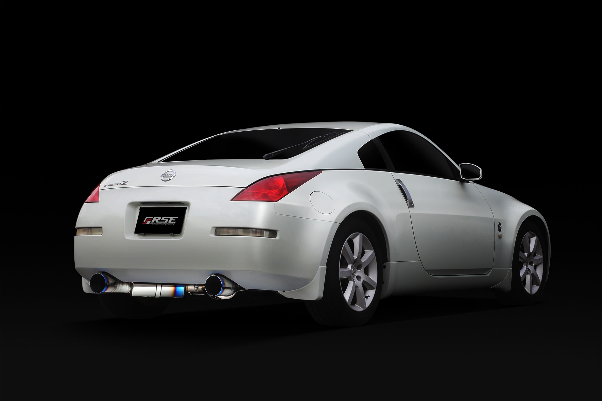FULL TITANIUM MUFFLER FAIRLADY Z Z33 TYPE-D (DUAL) | すべての商品