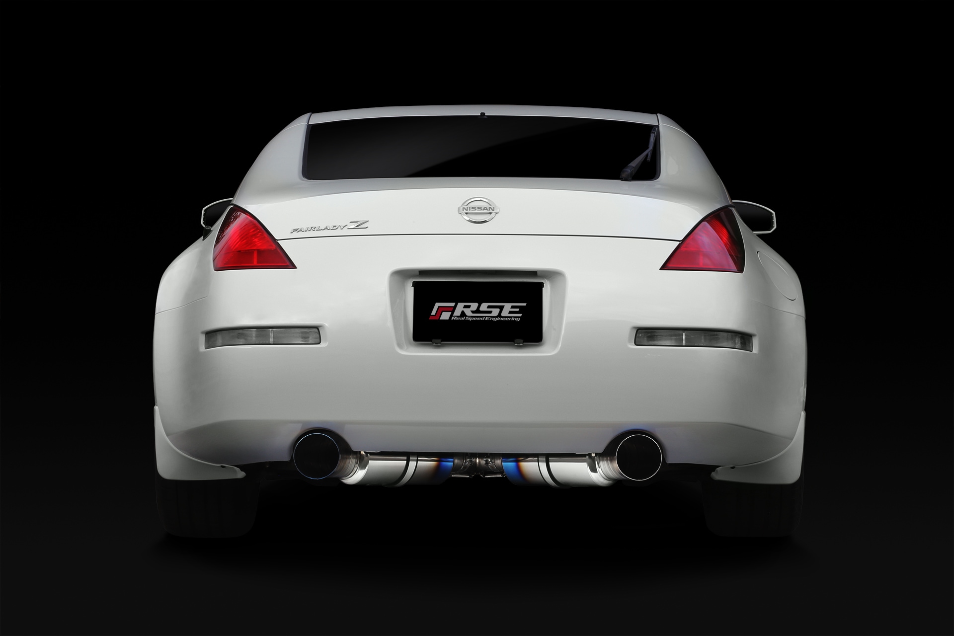 FULL TITANIUM MUFFLER FAIRLADY Z Z33 TYPE-D (DUAL) | すべての商品
